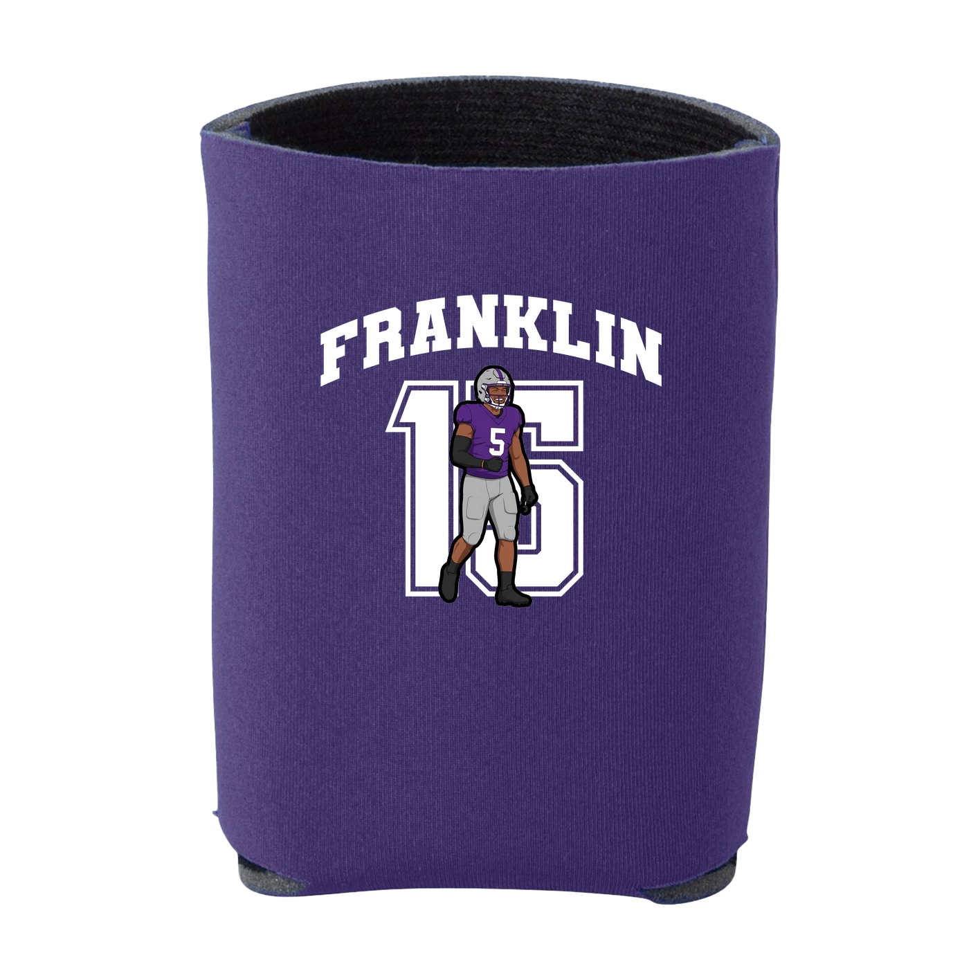 Can Holder — Number in Purple