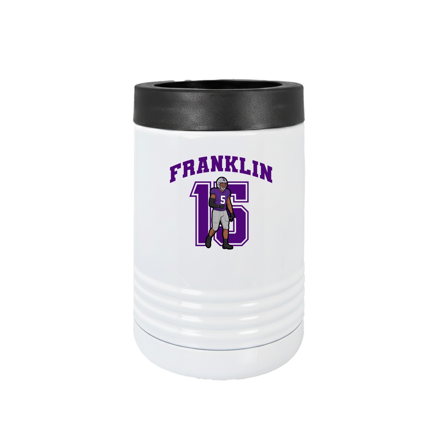Beverage Holder — Number in White