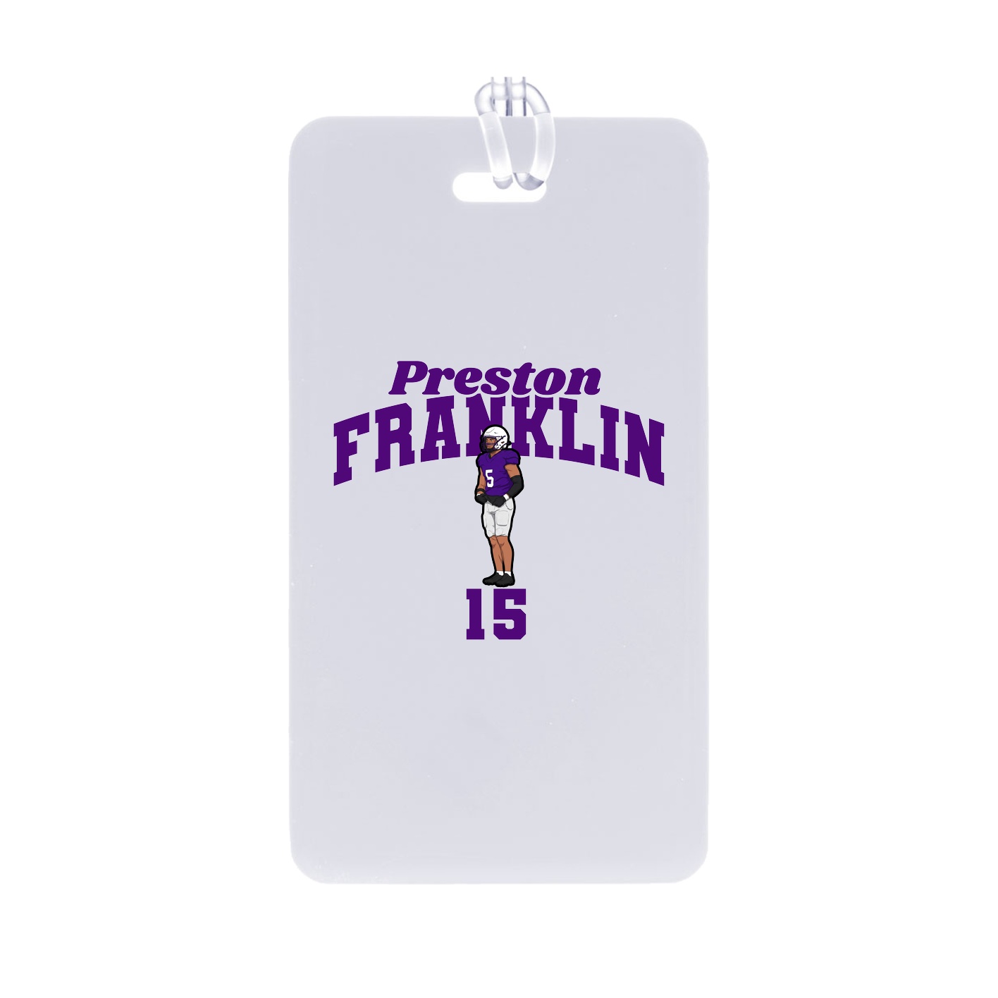 Bag Tag — Signature Arch in Classic
