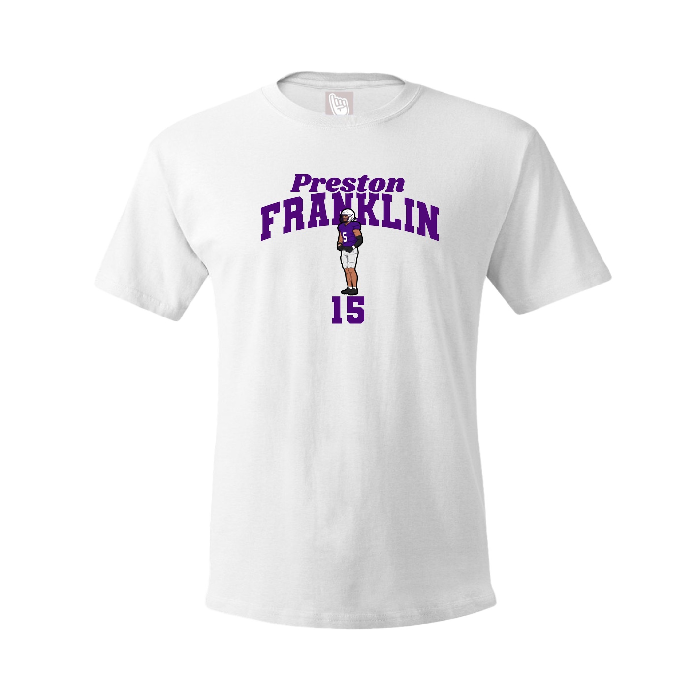 Tee — Signature Arch in White