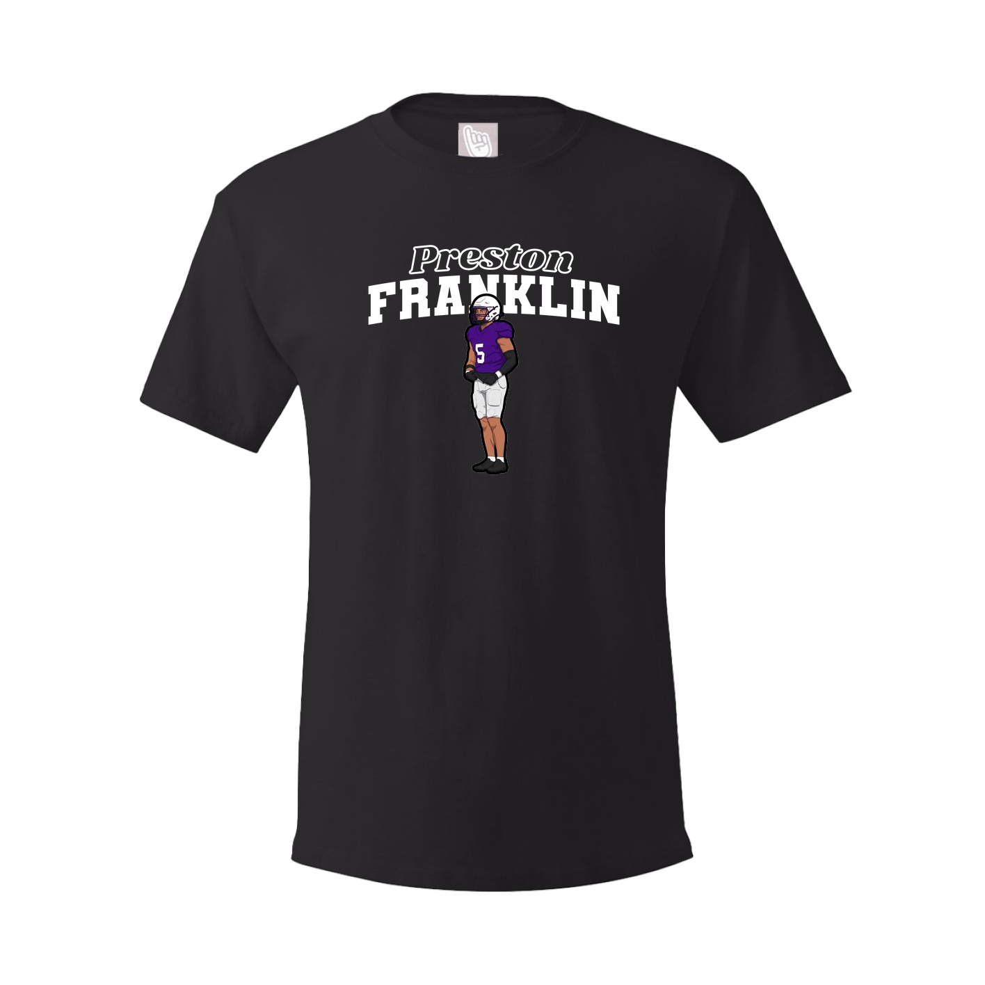 Tee — Name Arch in Black