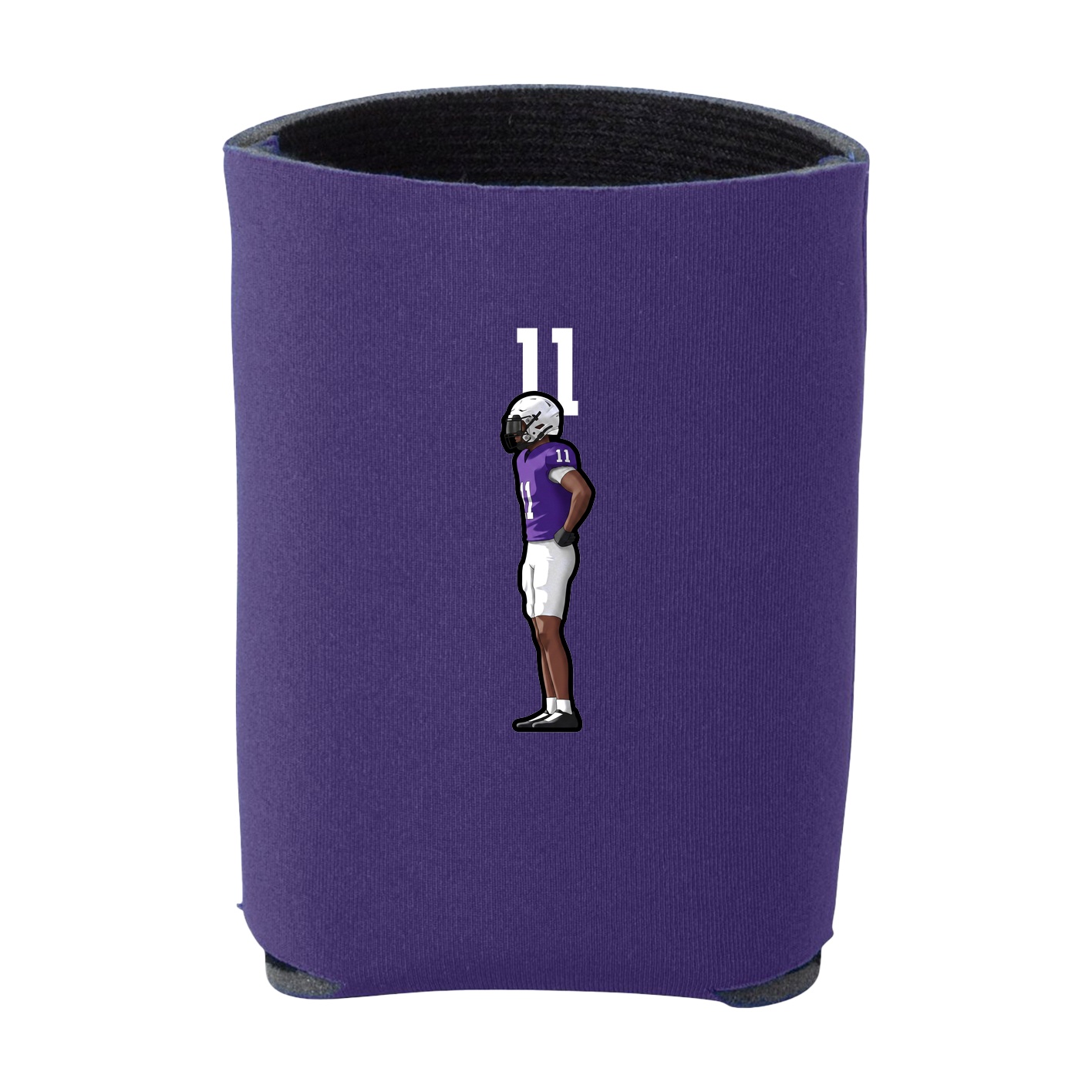 Can Holder — Number Top in Purple
