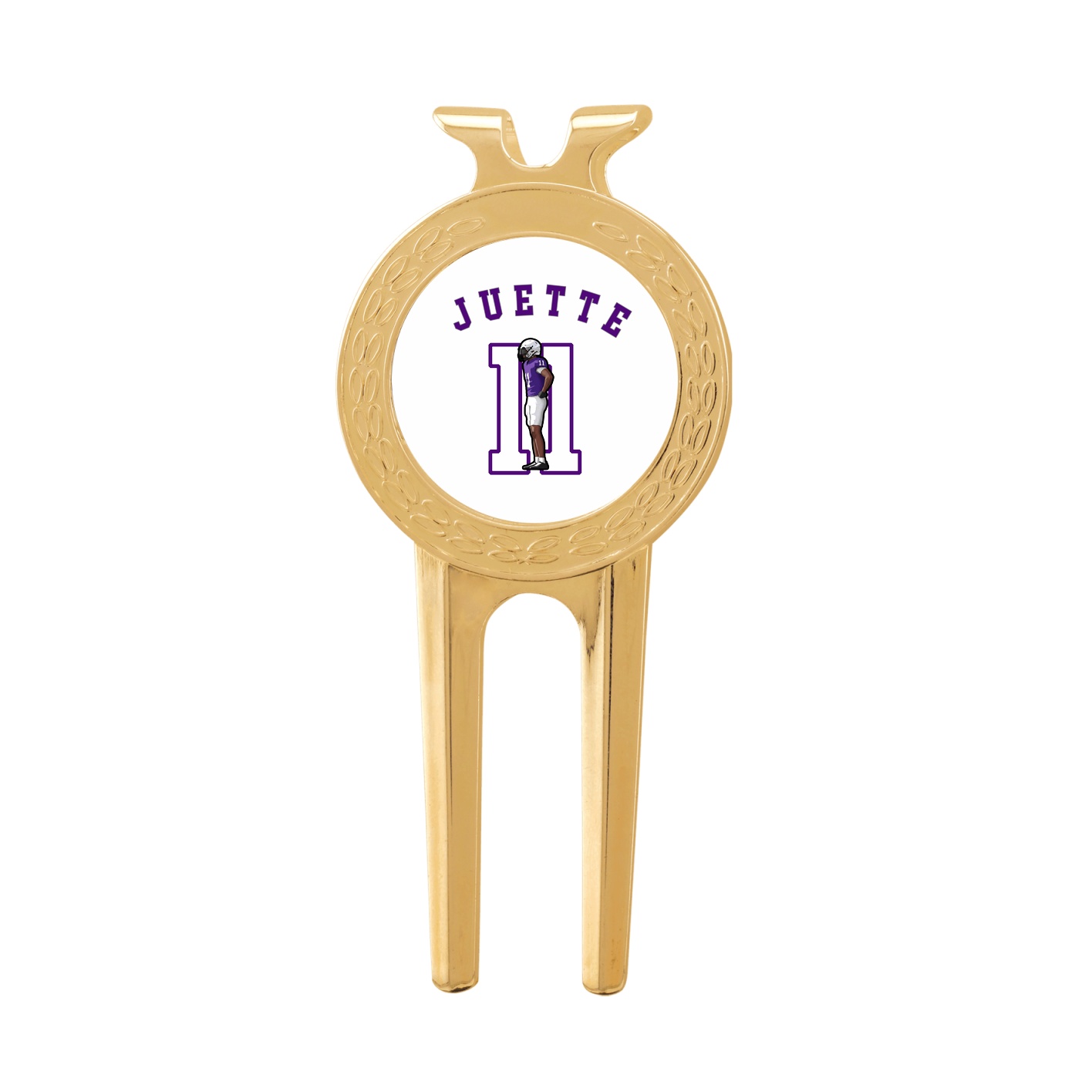 Divot Tool with Ball Marker — Shirsey Arch in Classic