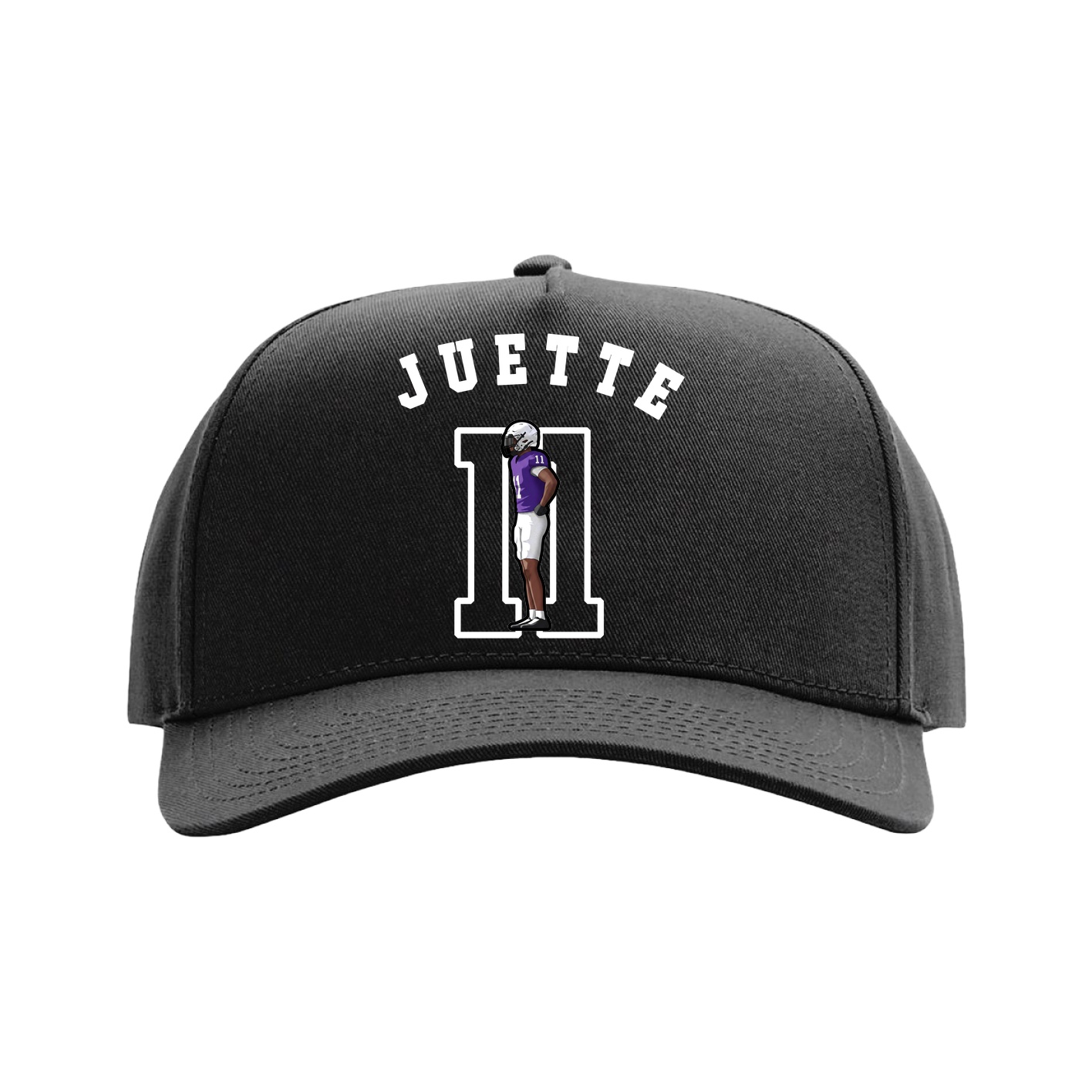 Full Fabric Five-Panel Champ Cap