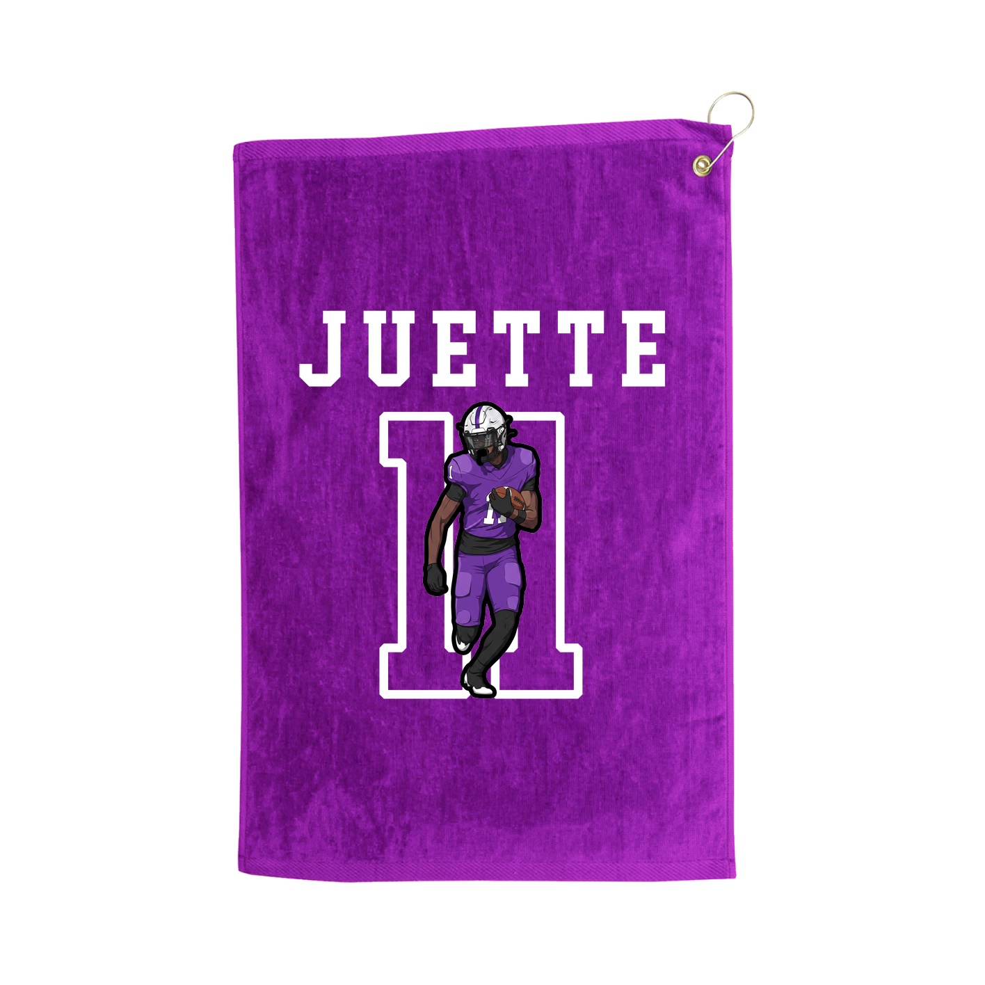 Golf Towel — Shirsey in Purple