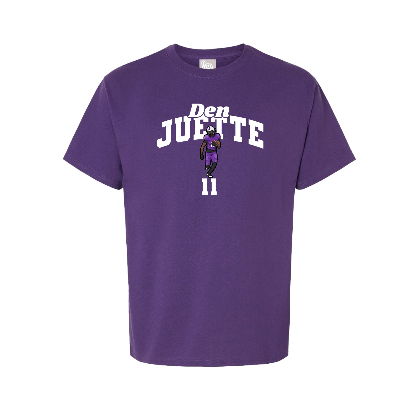 Youth Tee — Signature Arch in Purple