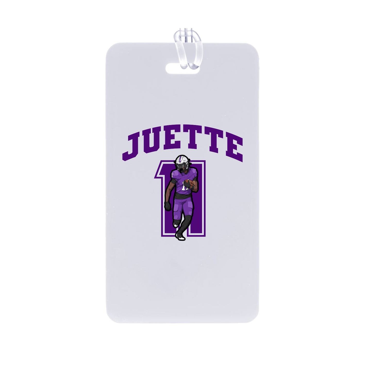 Bag Tag — Number in Classic