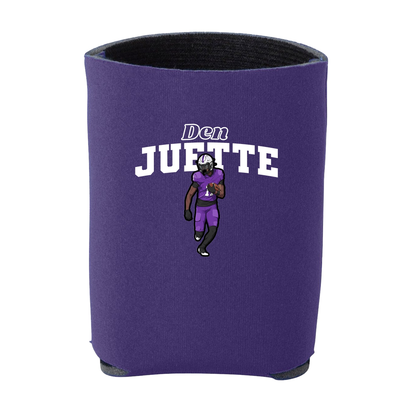 Can Holder — Name Arch in Purple