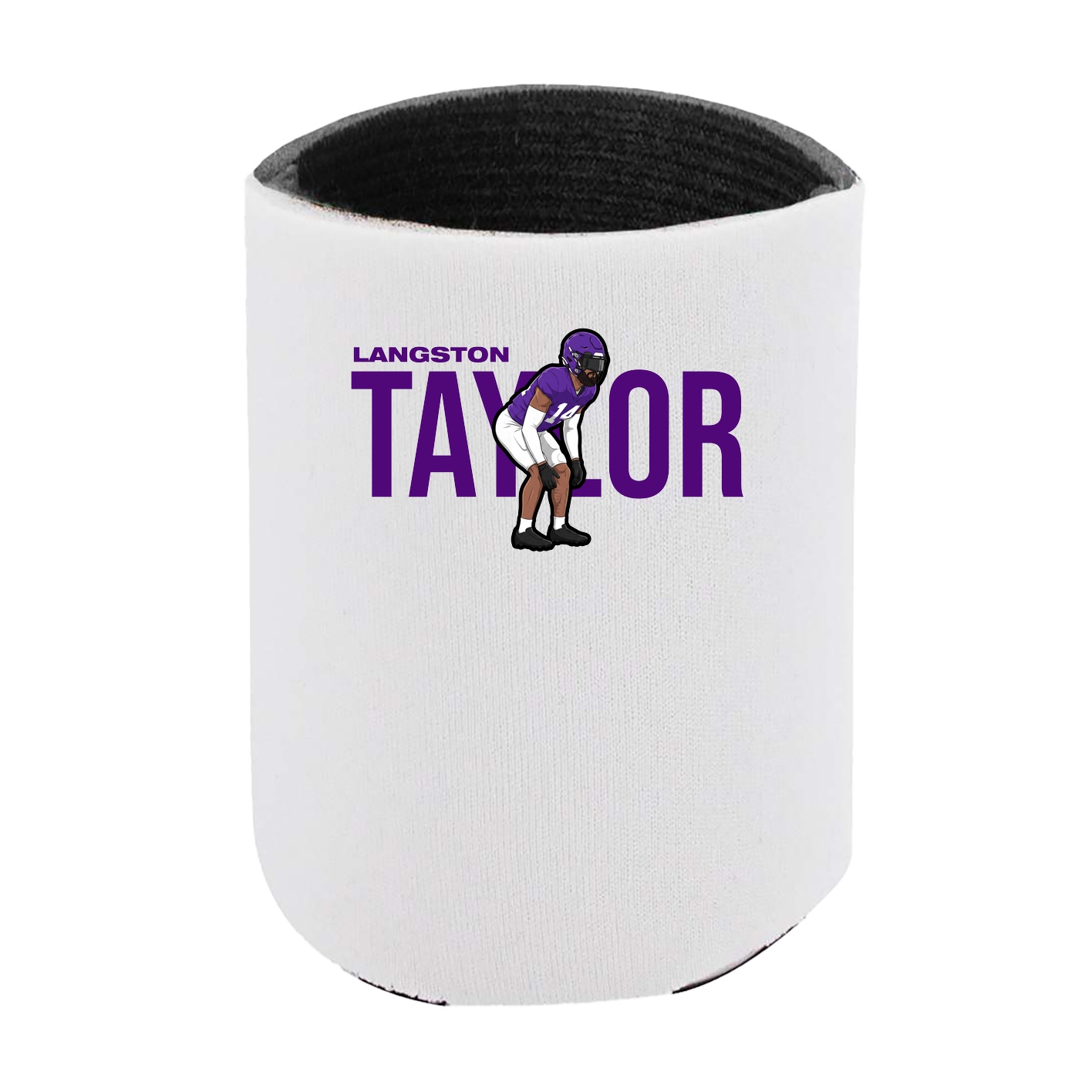 Can Holder — Player Name in White