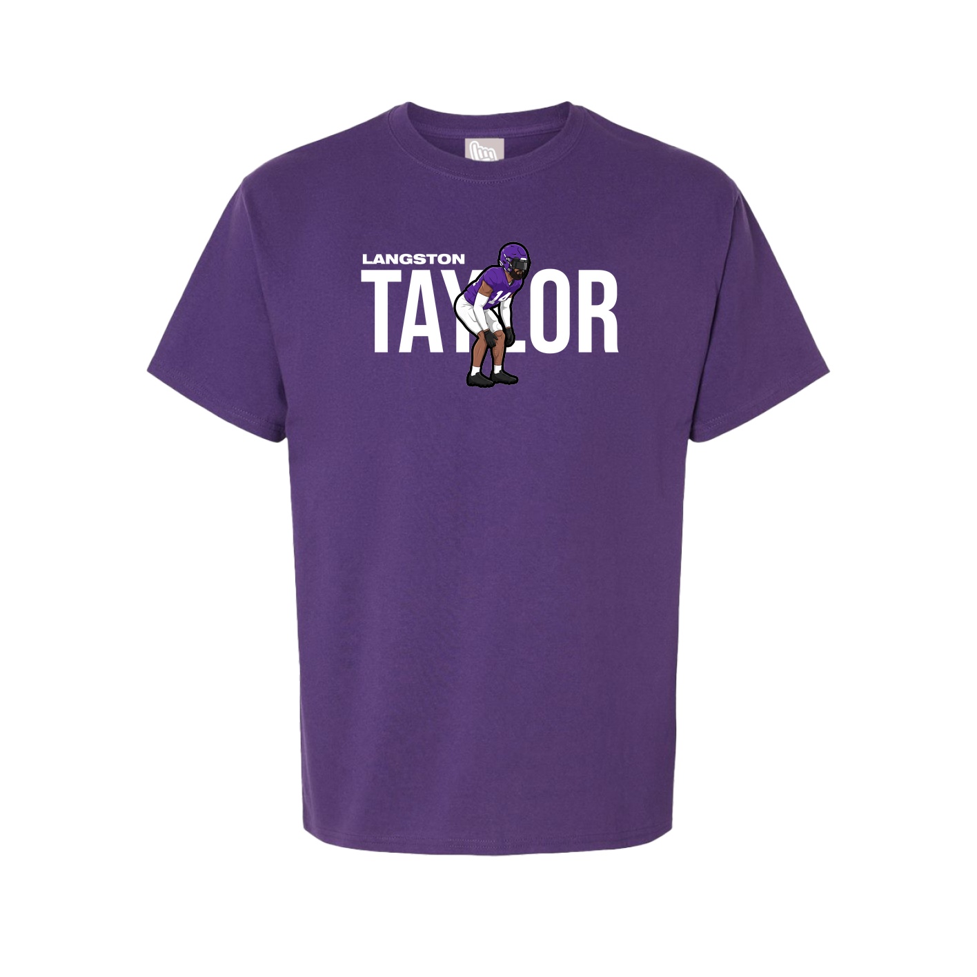 Tee — Player Name in Purple