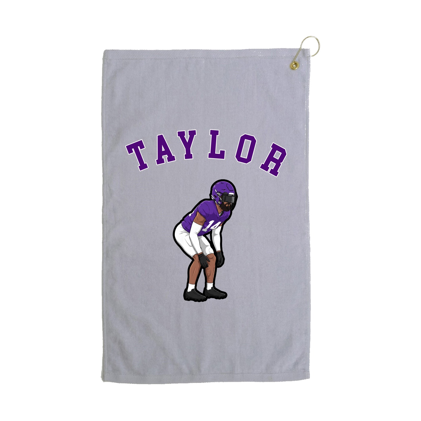 Golf Towel — Shirsey Arch in Grey