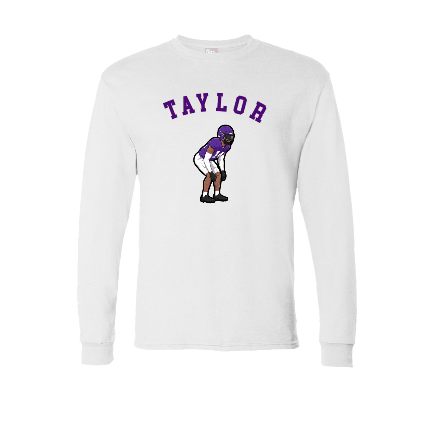 Long Sleeve Tee — Shirsey Arch in White