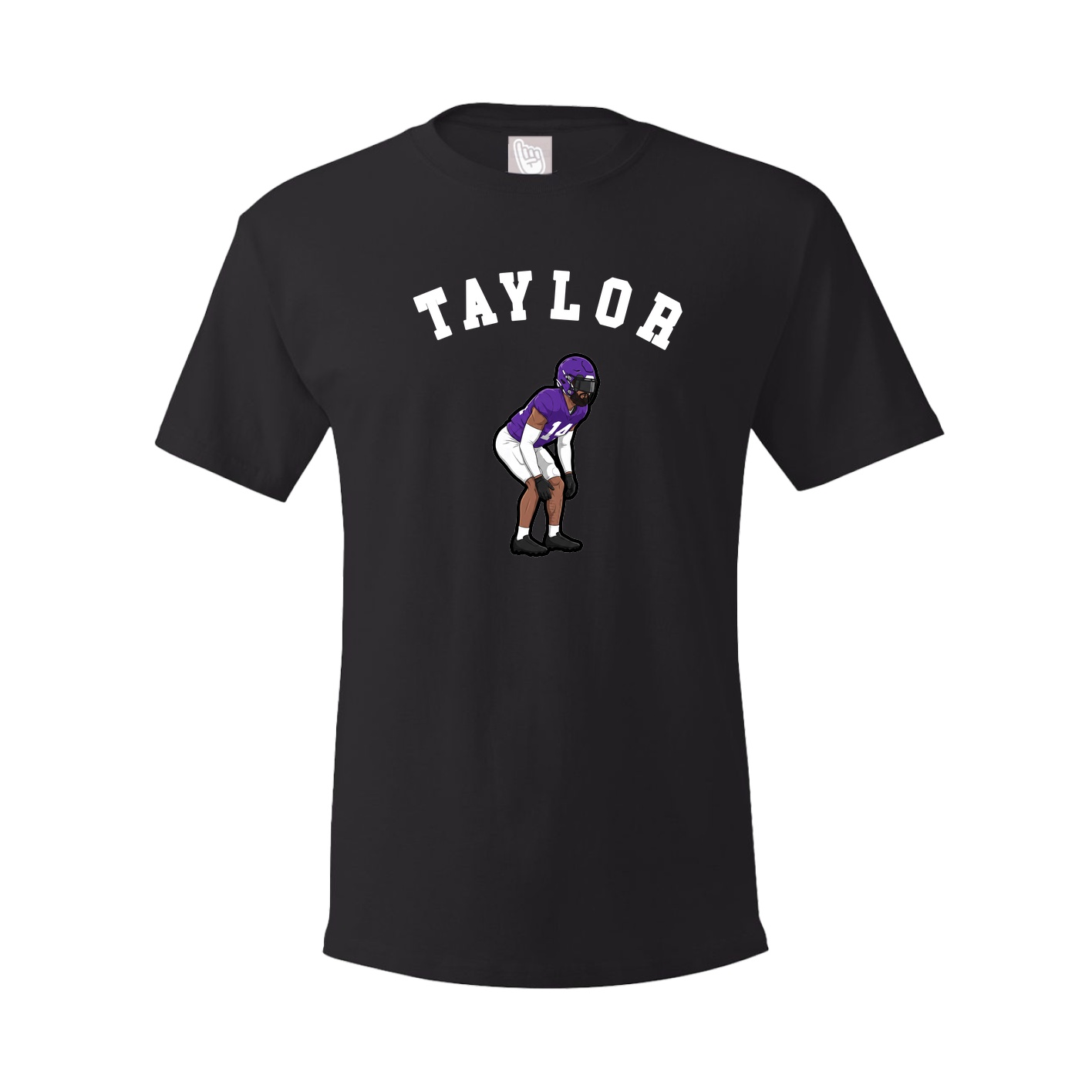 Youth Tee — Shirsey Arch in Black