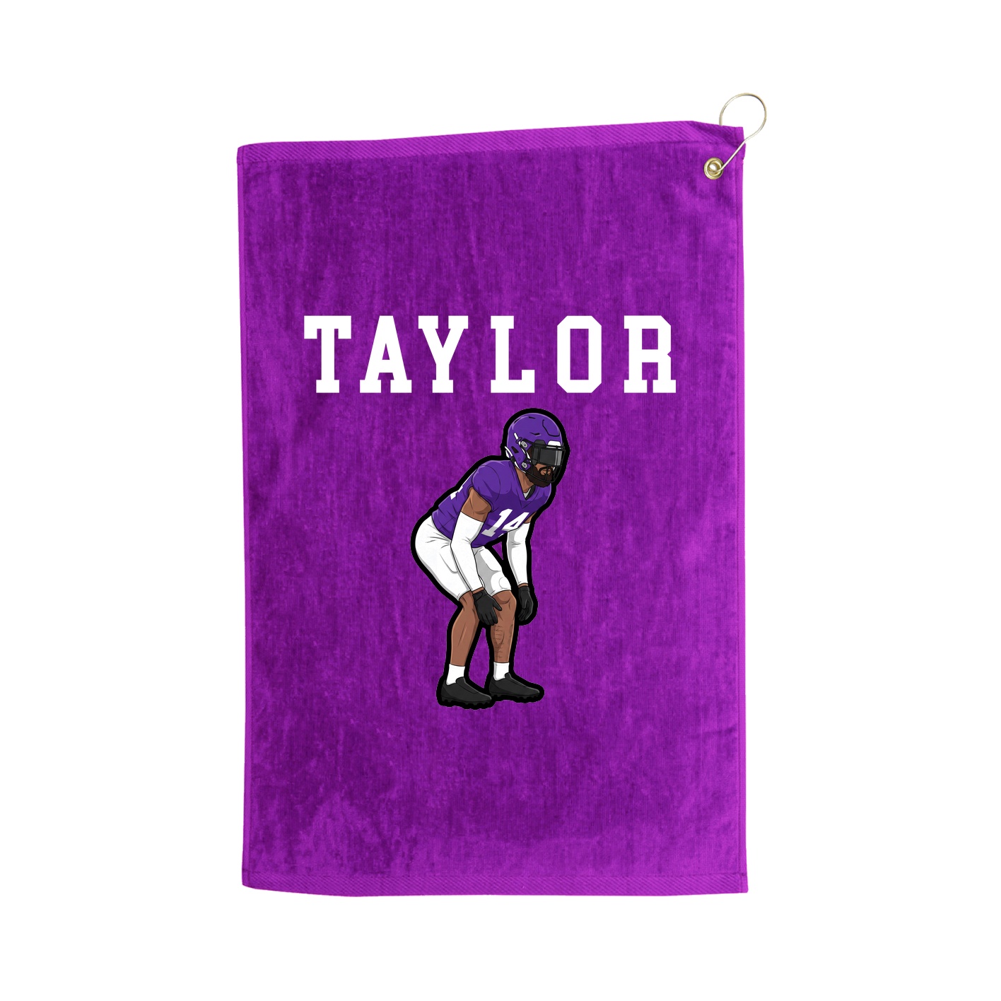 Golf Towel — Shirsey in Purple