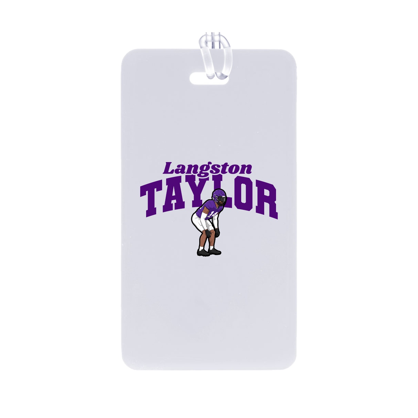 Bag Tag — Signature Arch in Classic