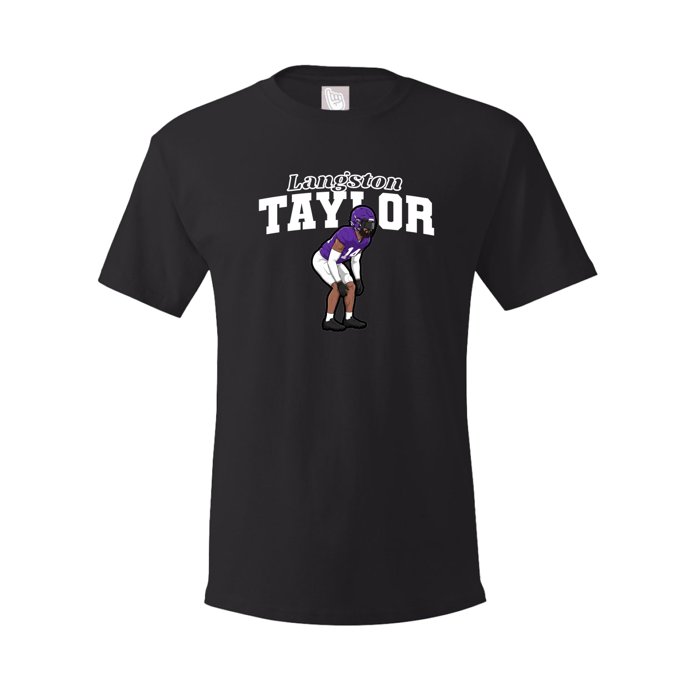 Tee — Name Arch in Black
