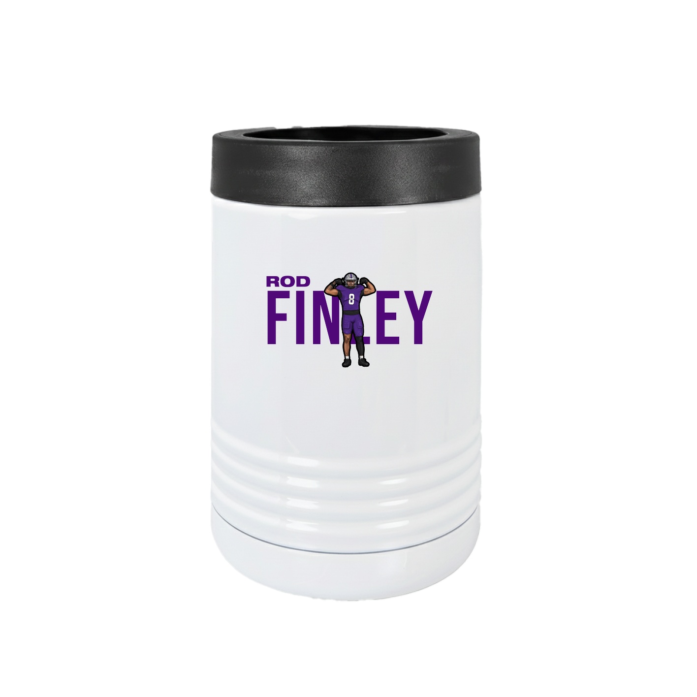 Beverage Holder — Player Name in White