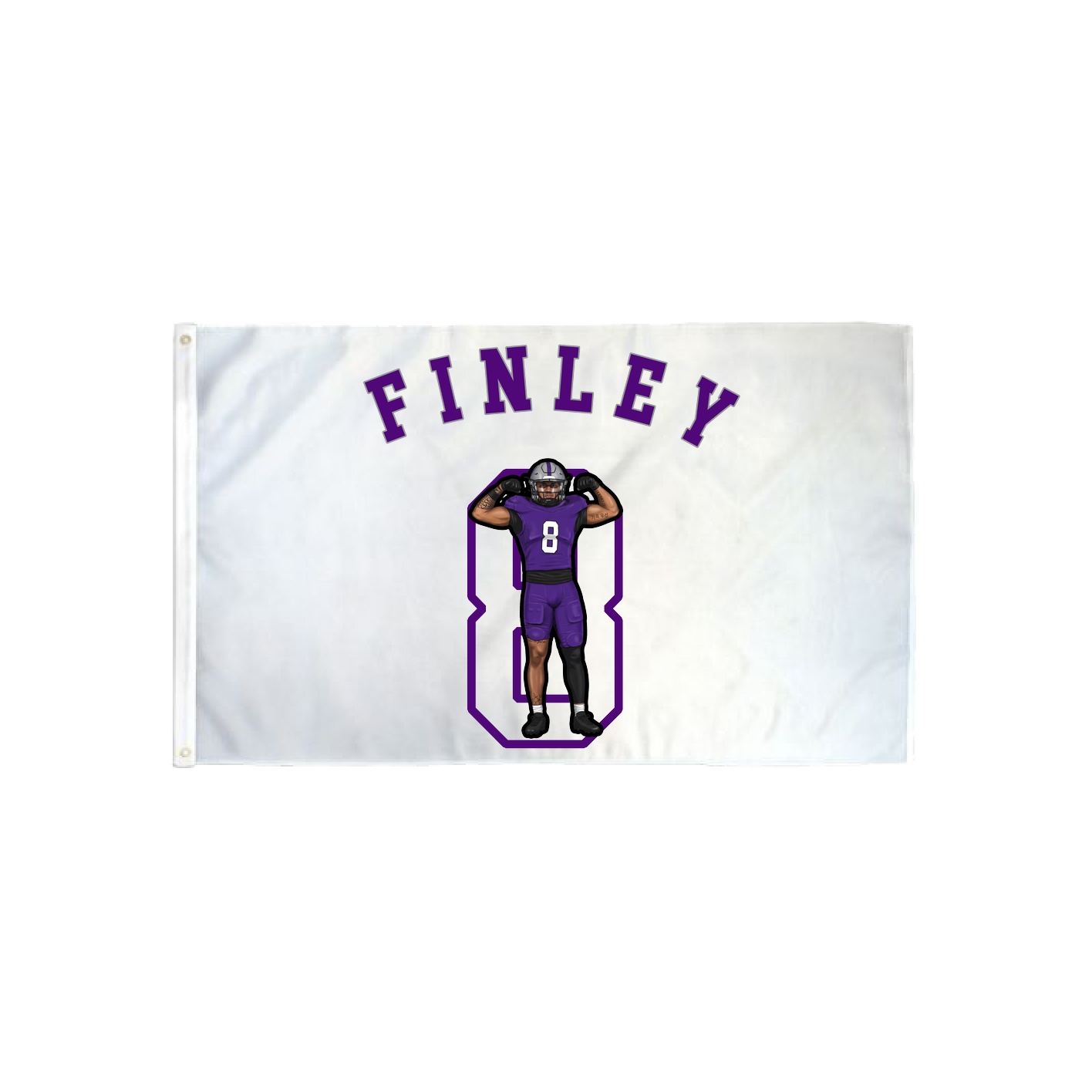 3x5 Flag — Shirsey Arch in Classic