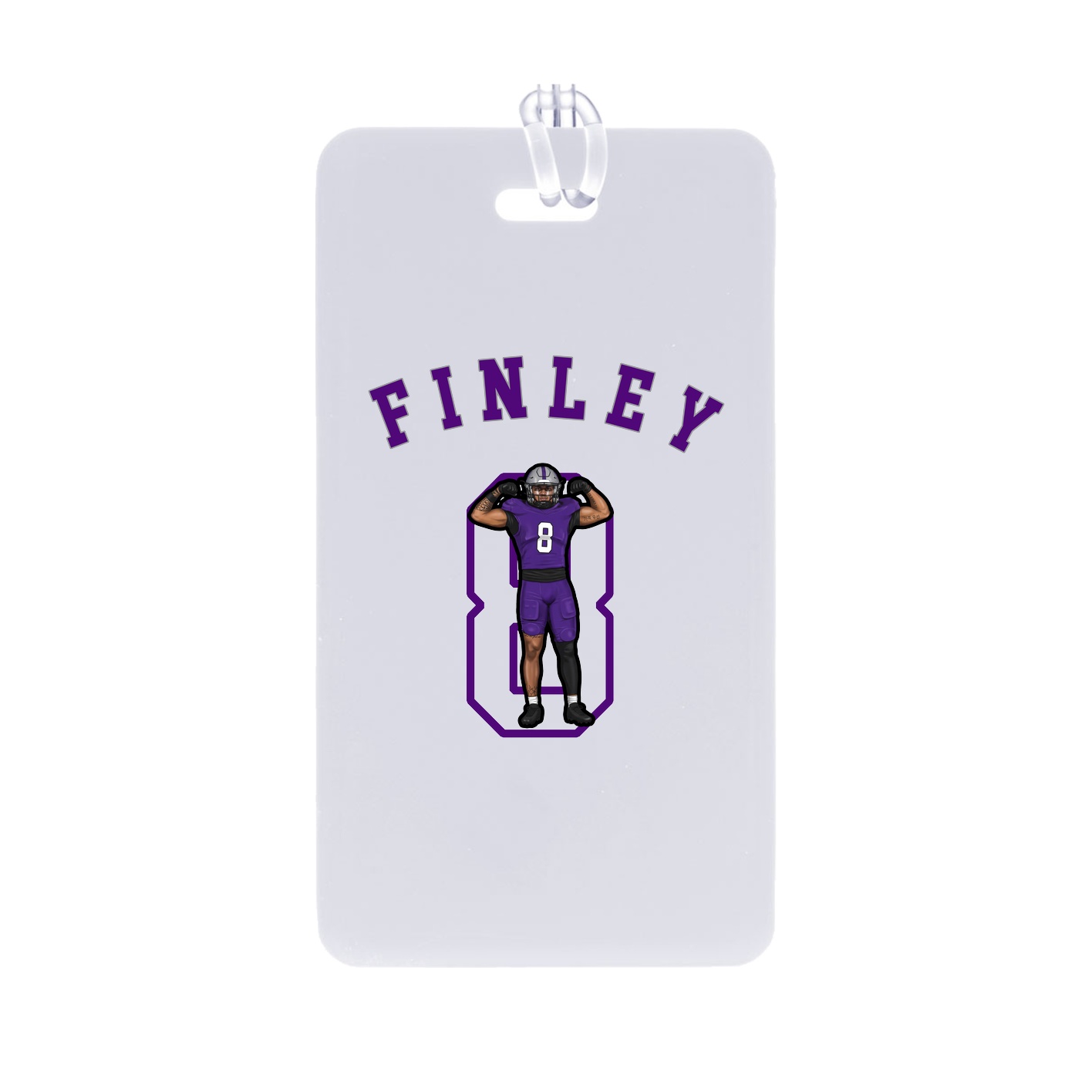 Bag Tag — Shirsey Arch in Classic