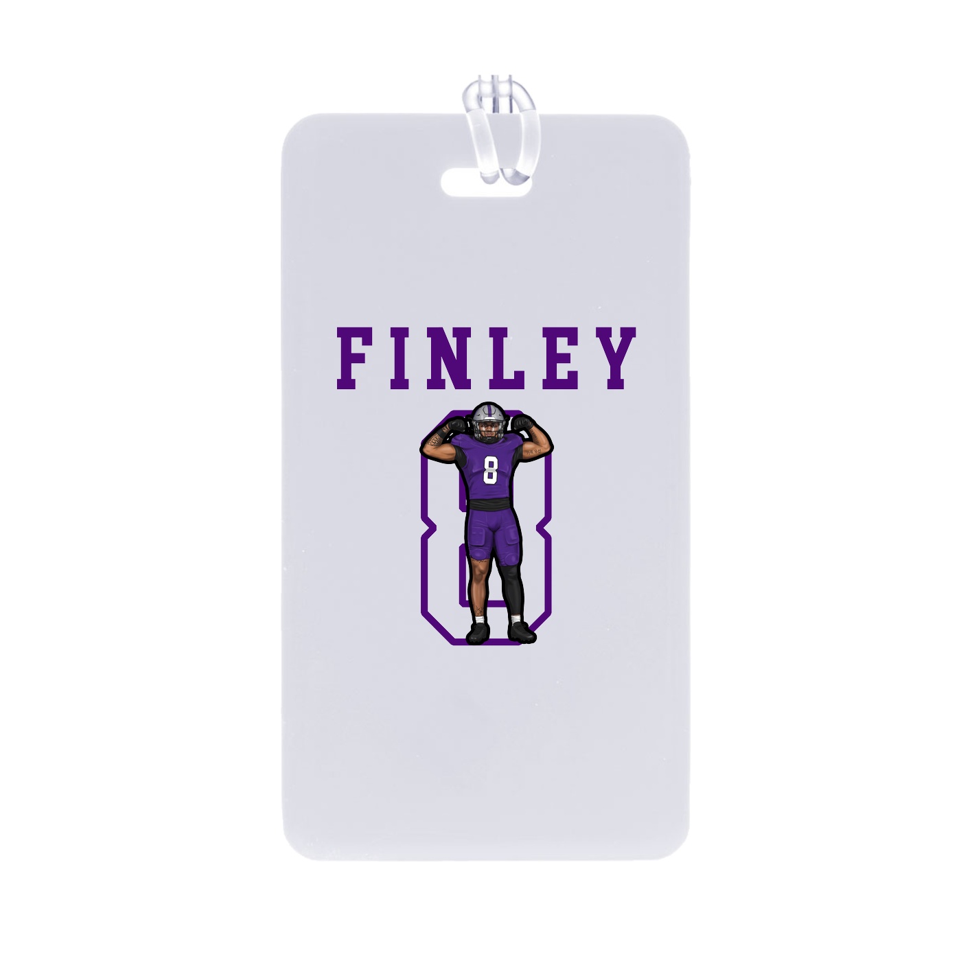 Bag Tag — Shirsey in Classic