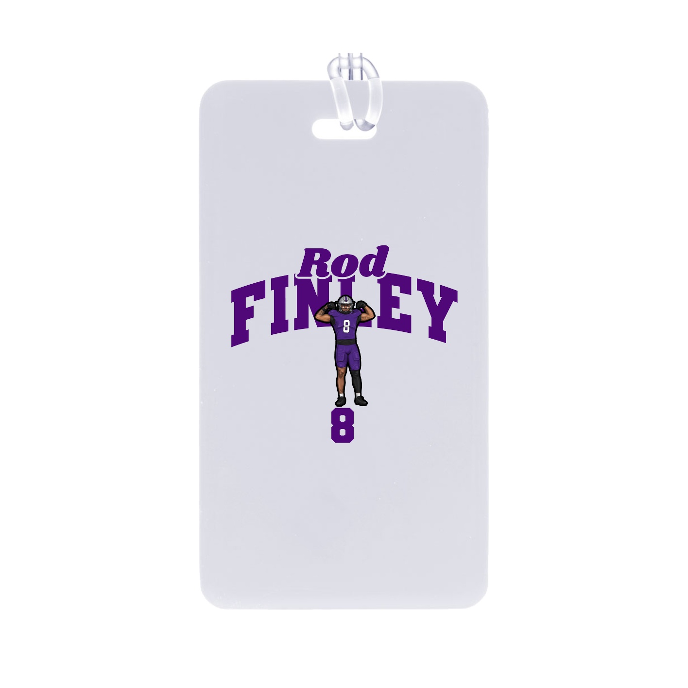 Bag Tag — Signature Arch in Classic