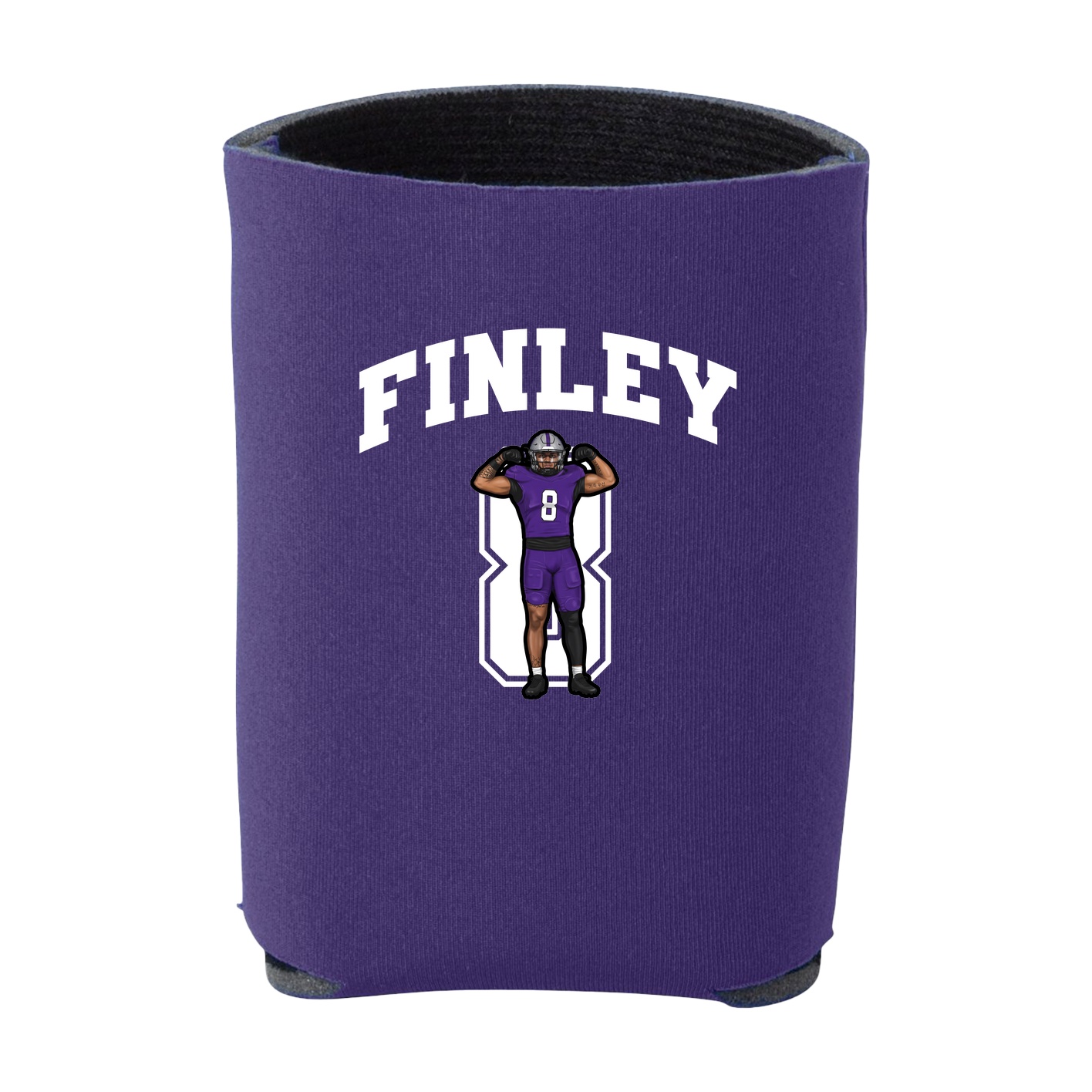 Can Holder — Number in Purple