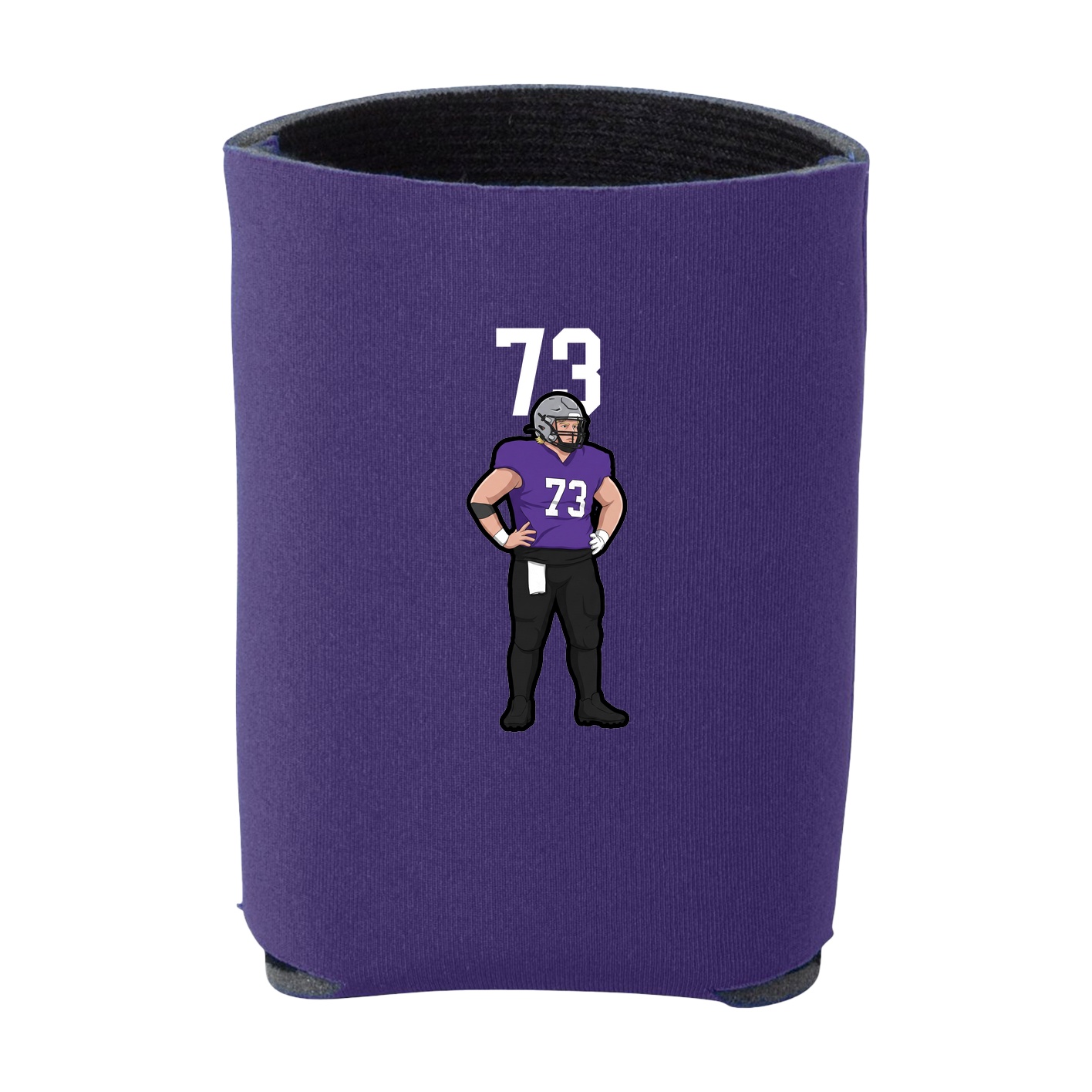 Can Holder — Number Top in Purple