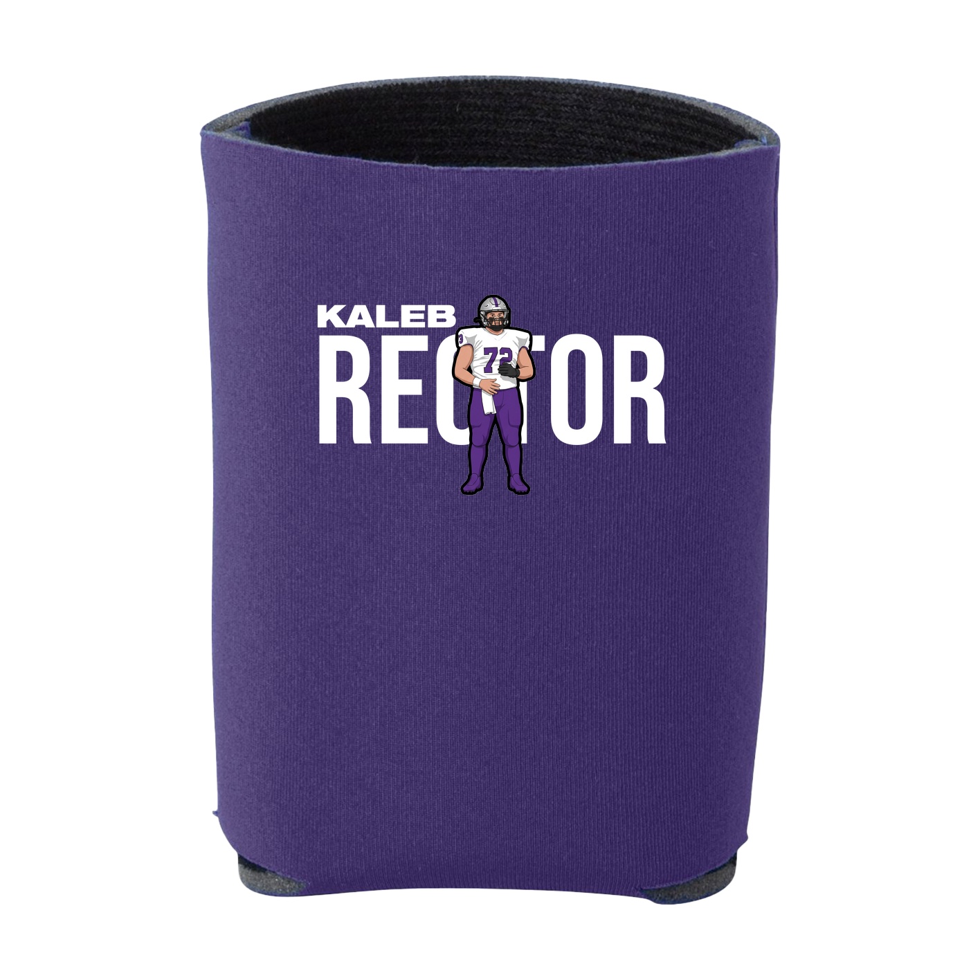 Can Holder — Player Name in Purple