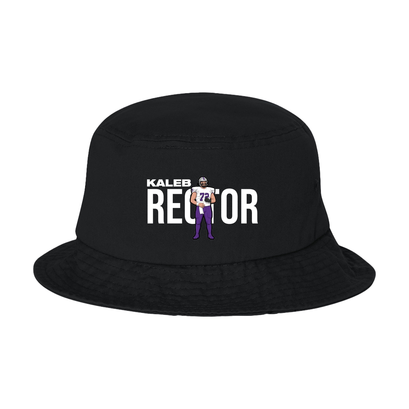 Bucket Cap — Player Name in Black