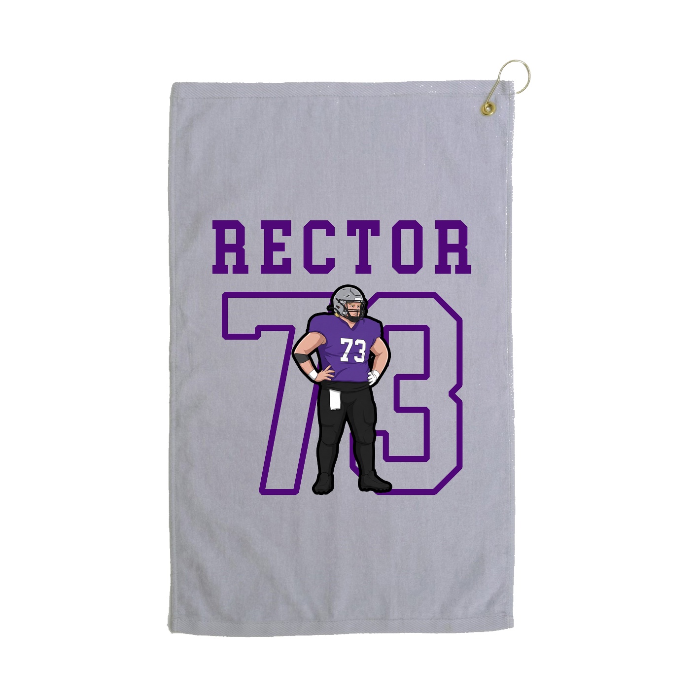 Golf Towel — Shirsey in Grey
