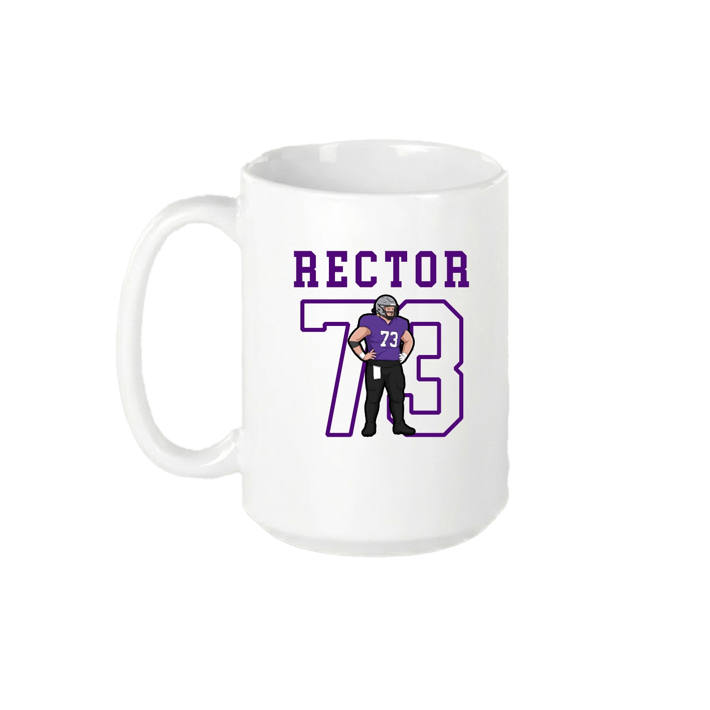 15oz Coffee Mug — Shirsey in White