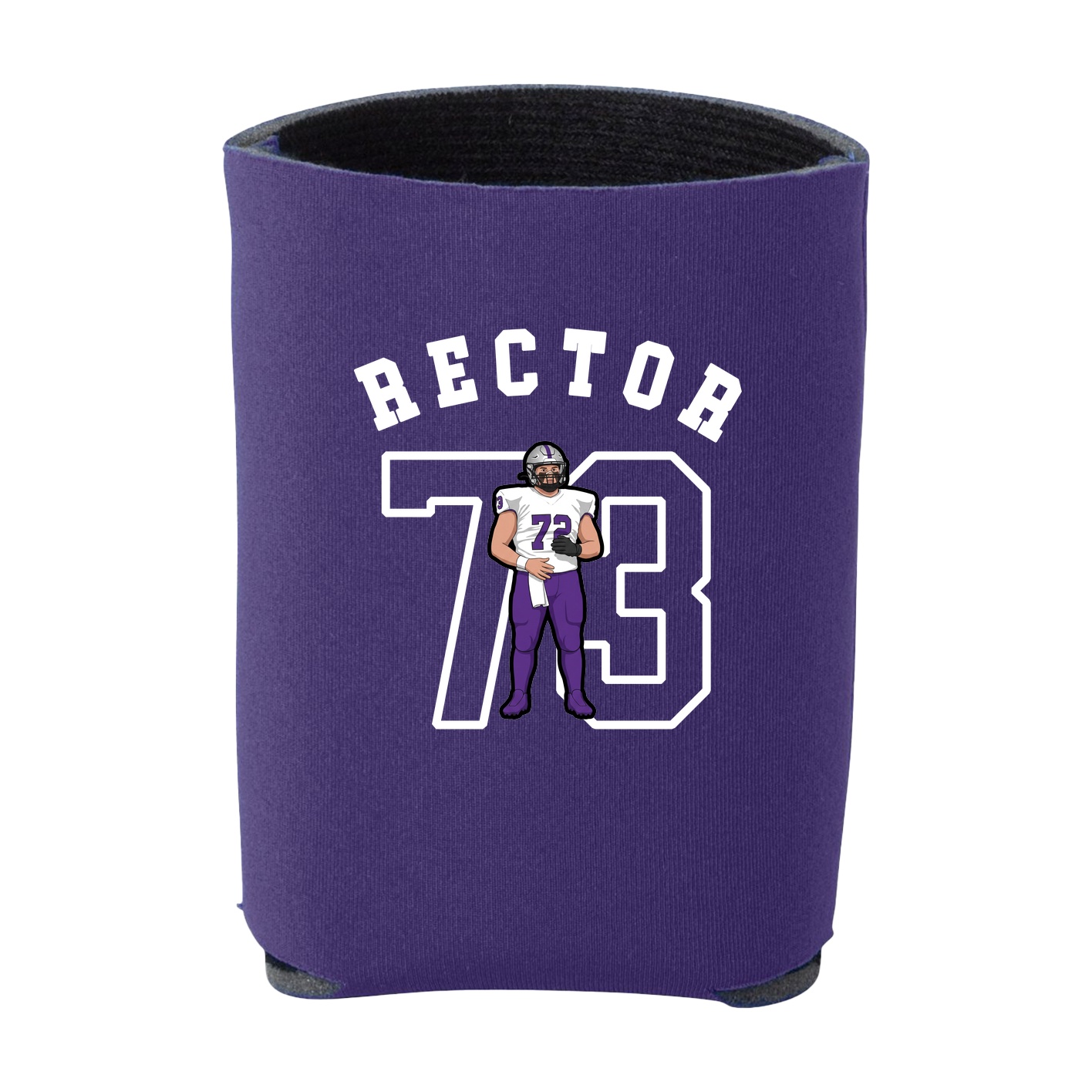 Can Holder — Shirsey Arch in Purple