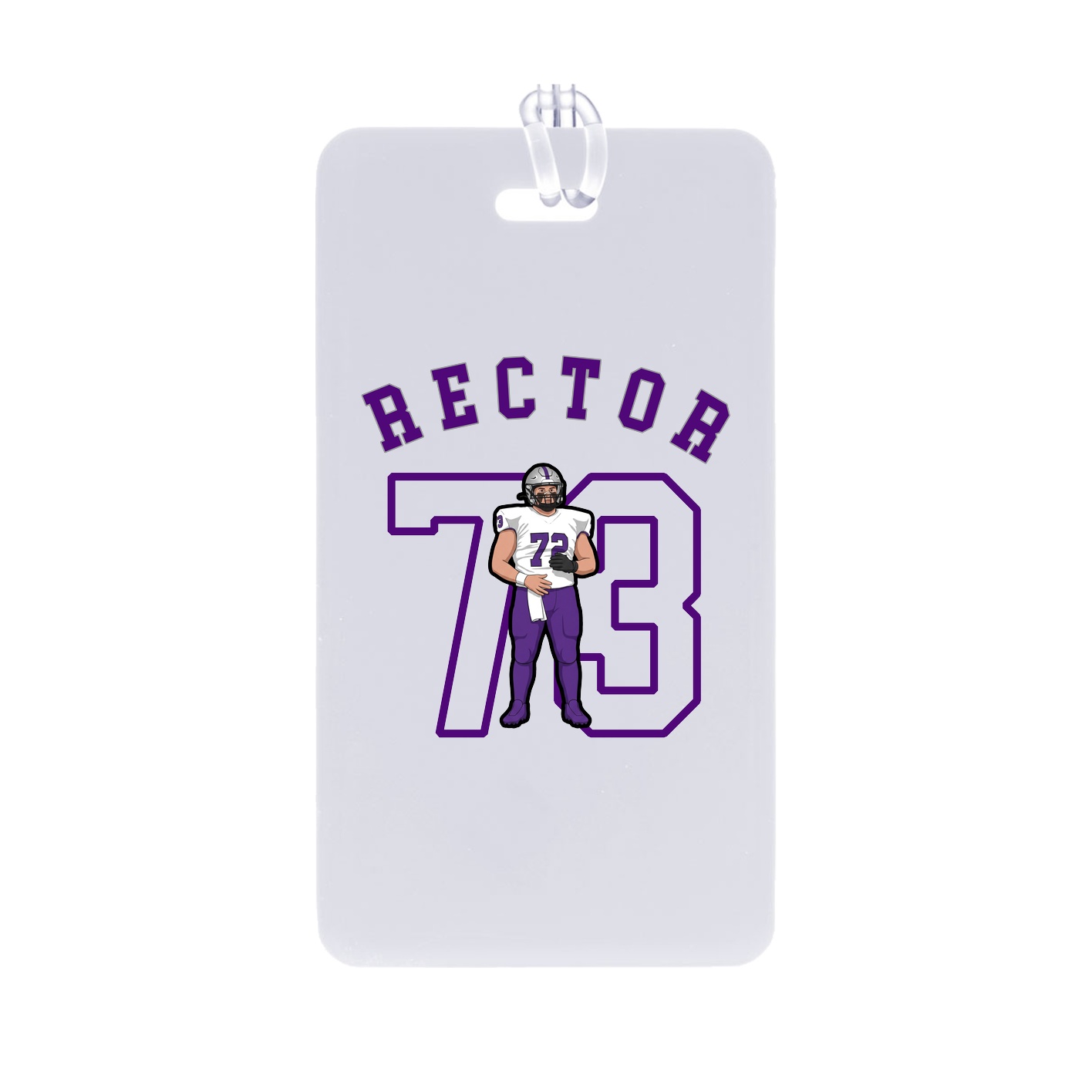 Bag Tag — Shirsey Arch in Classic