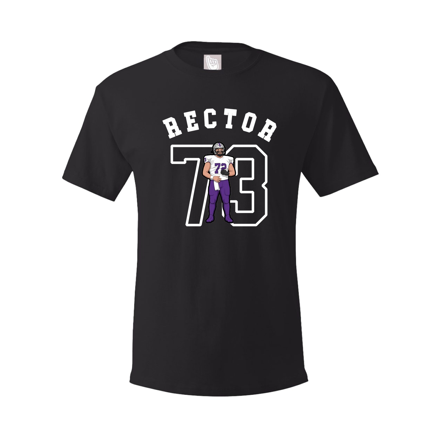 Tee — Shirsey Arch in Black