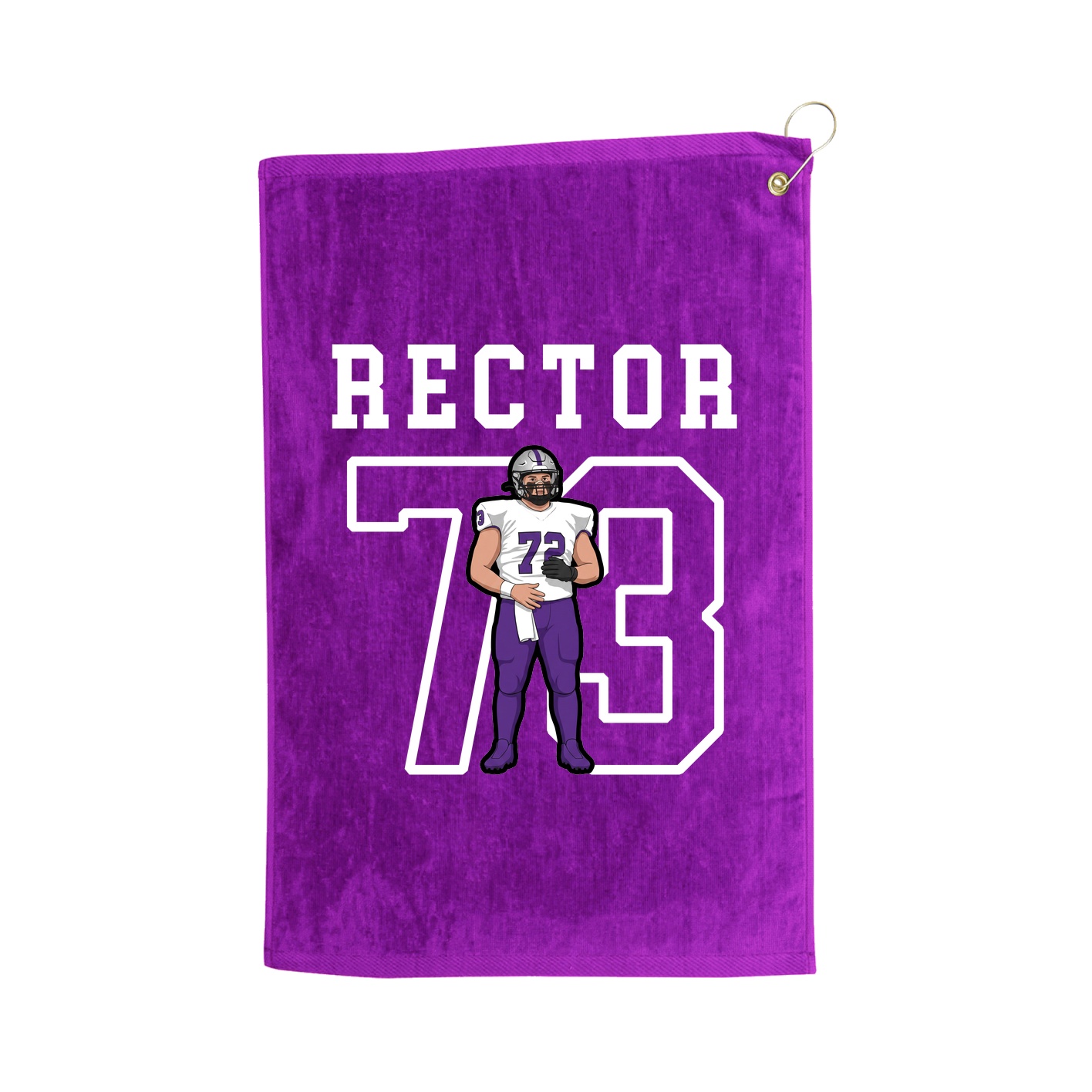 Golf Towel — Shirsey in Purple