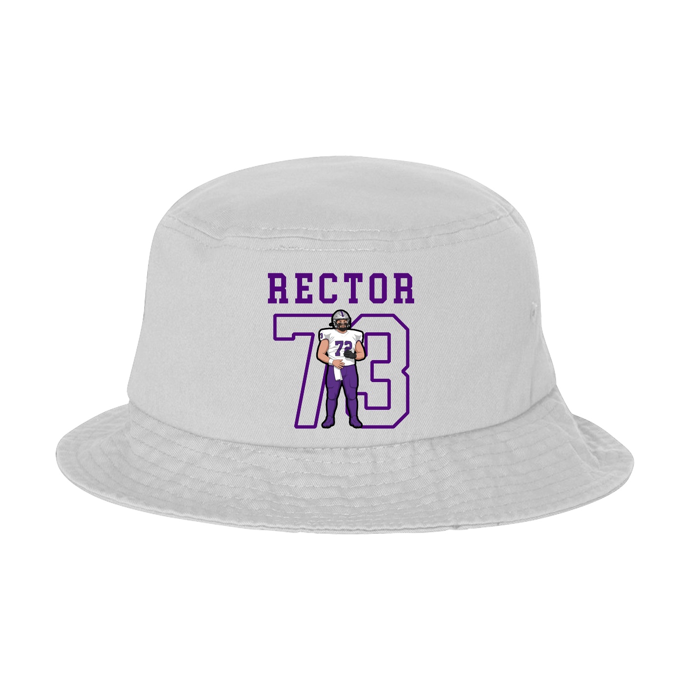 Bucket Cap — Shirsey in White