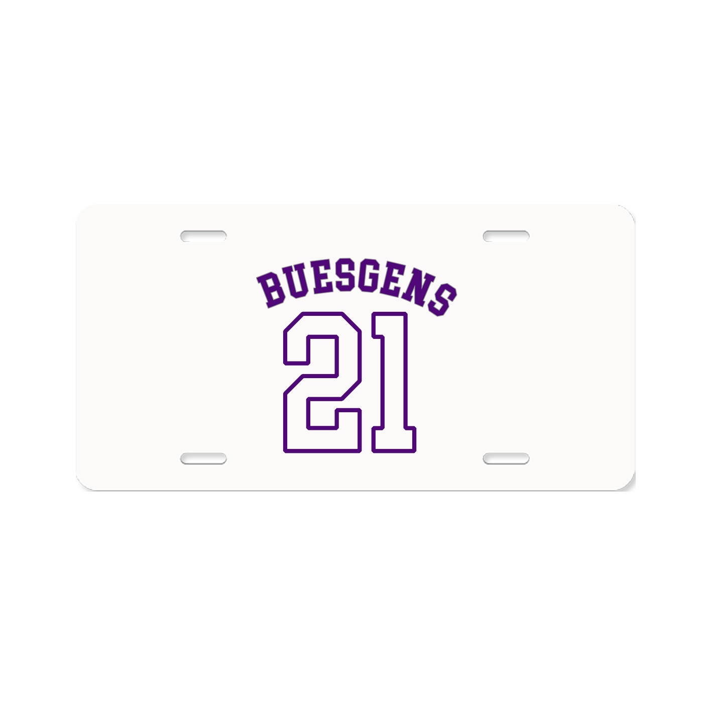 License Plate
