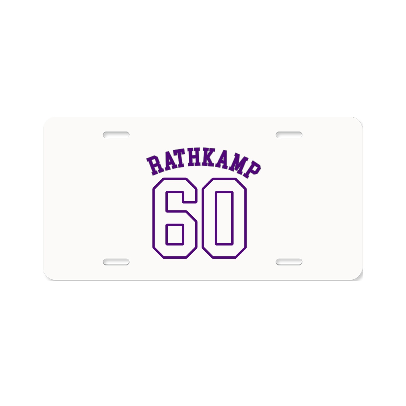 License Plate