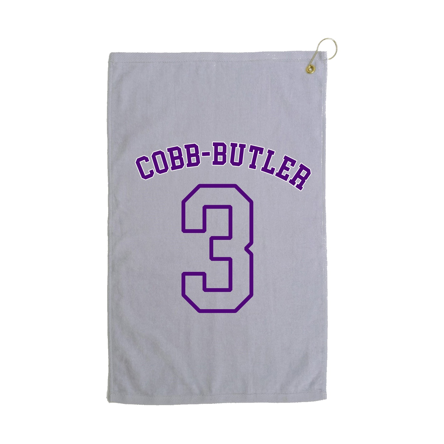 Golf Towel — Shirsey Arch in Grey