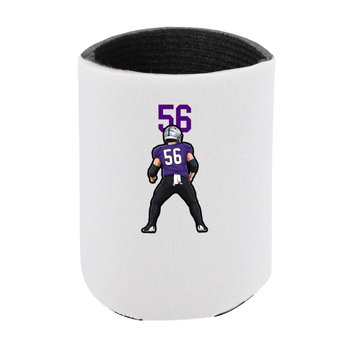 Can Holder — Number Top in White
