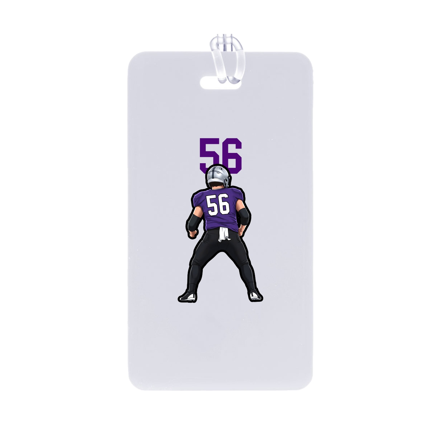 Bag Tag — Number Top in Classic