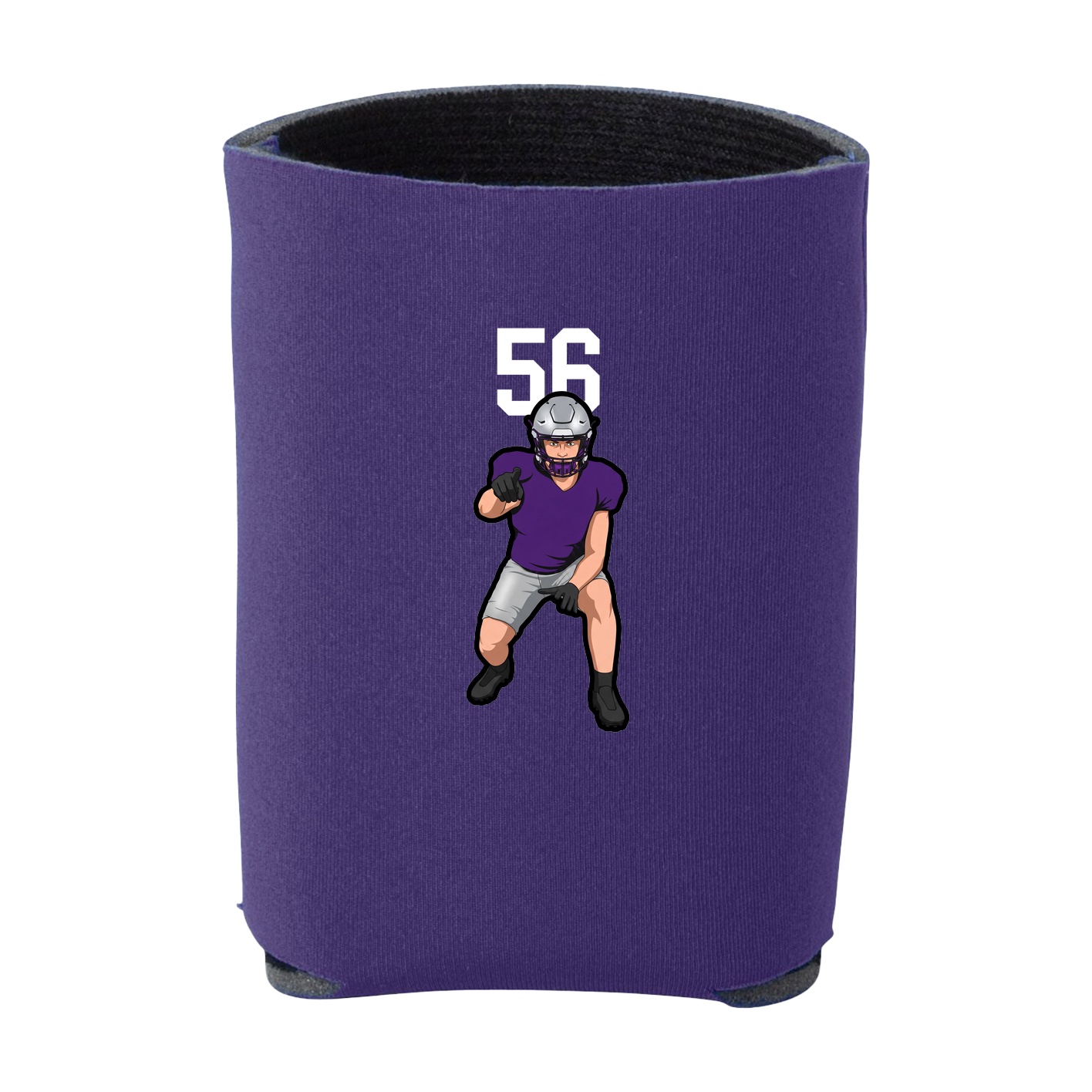 Can Holder — Number Top in Purple