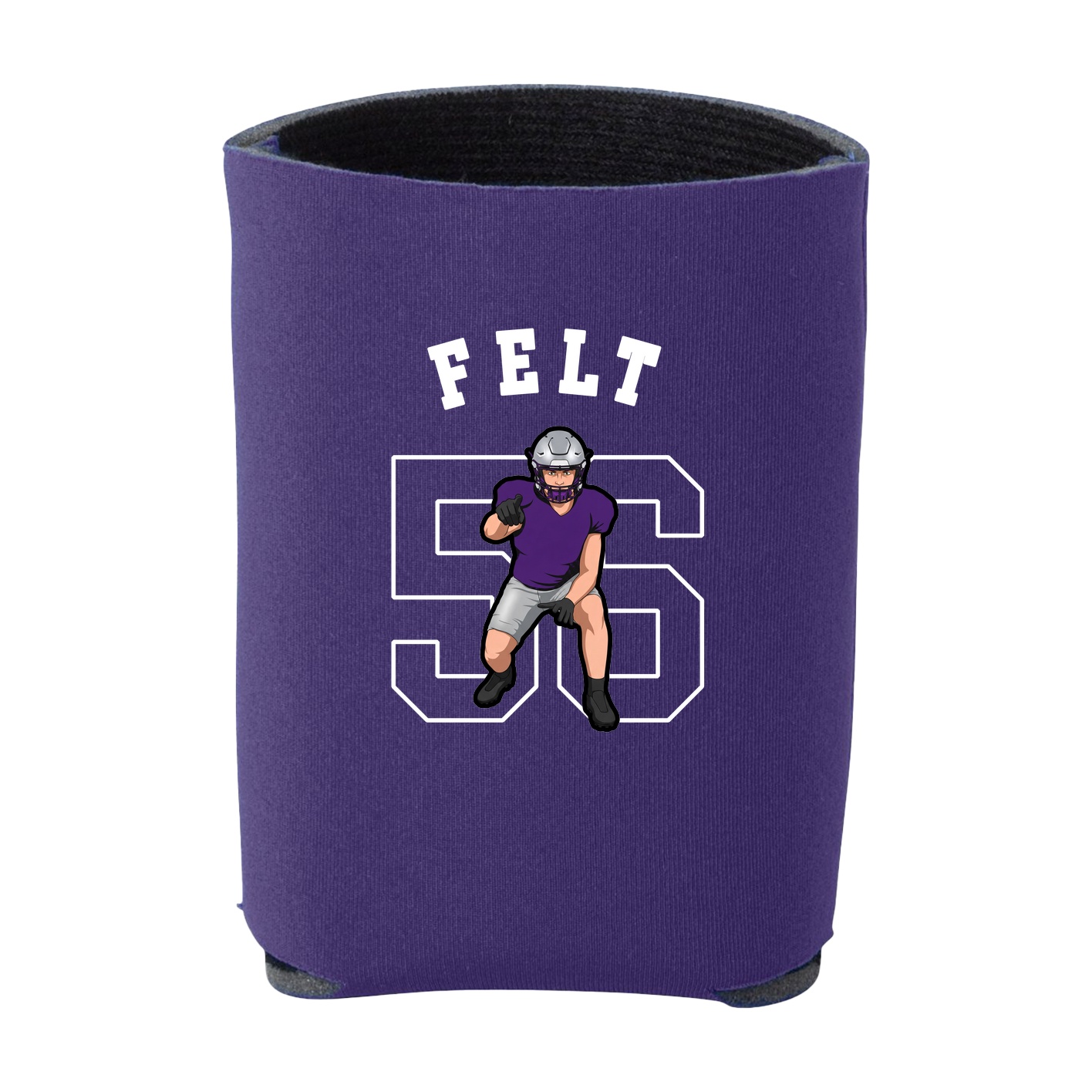 Can Holder — Shirsey Arch in Purple