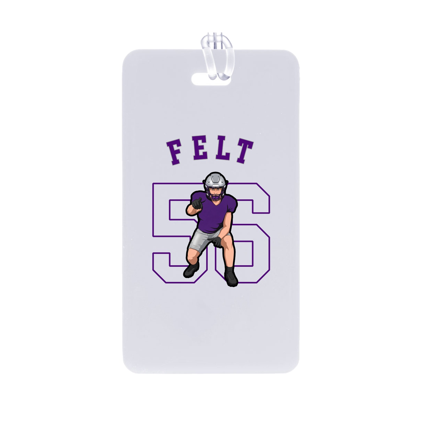 Bag Tag — Shirsey Arch in Classic