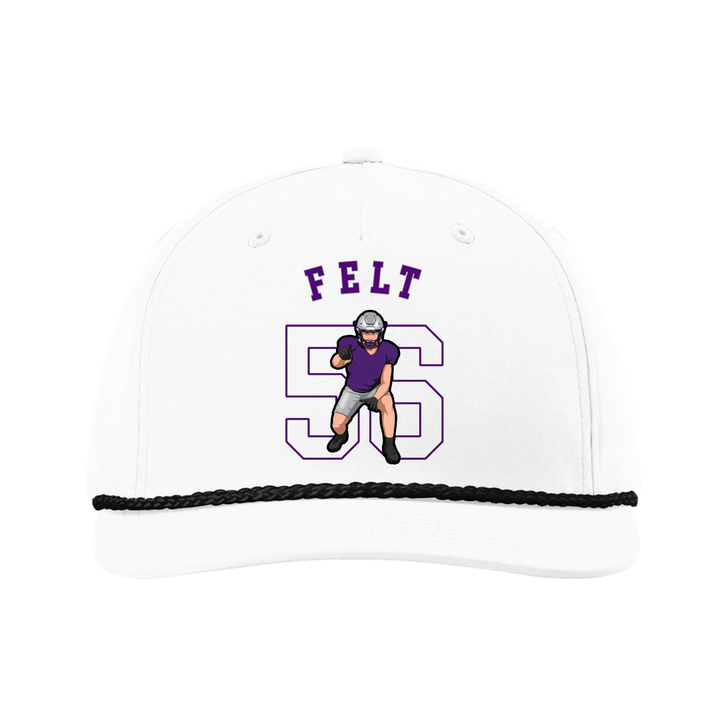 Five-Panel Classic Rope Cap