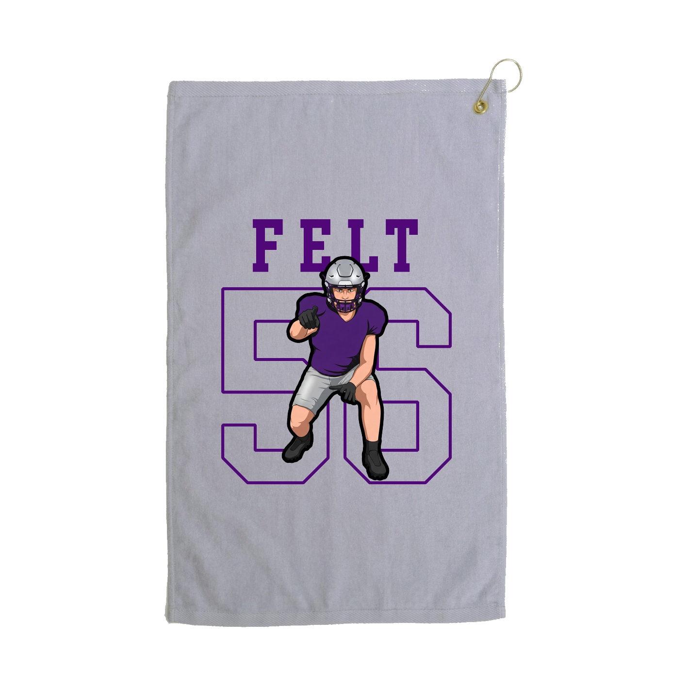 Golf Towel — Shirsey in Grey