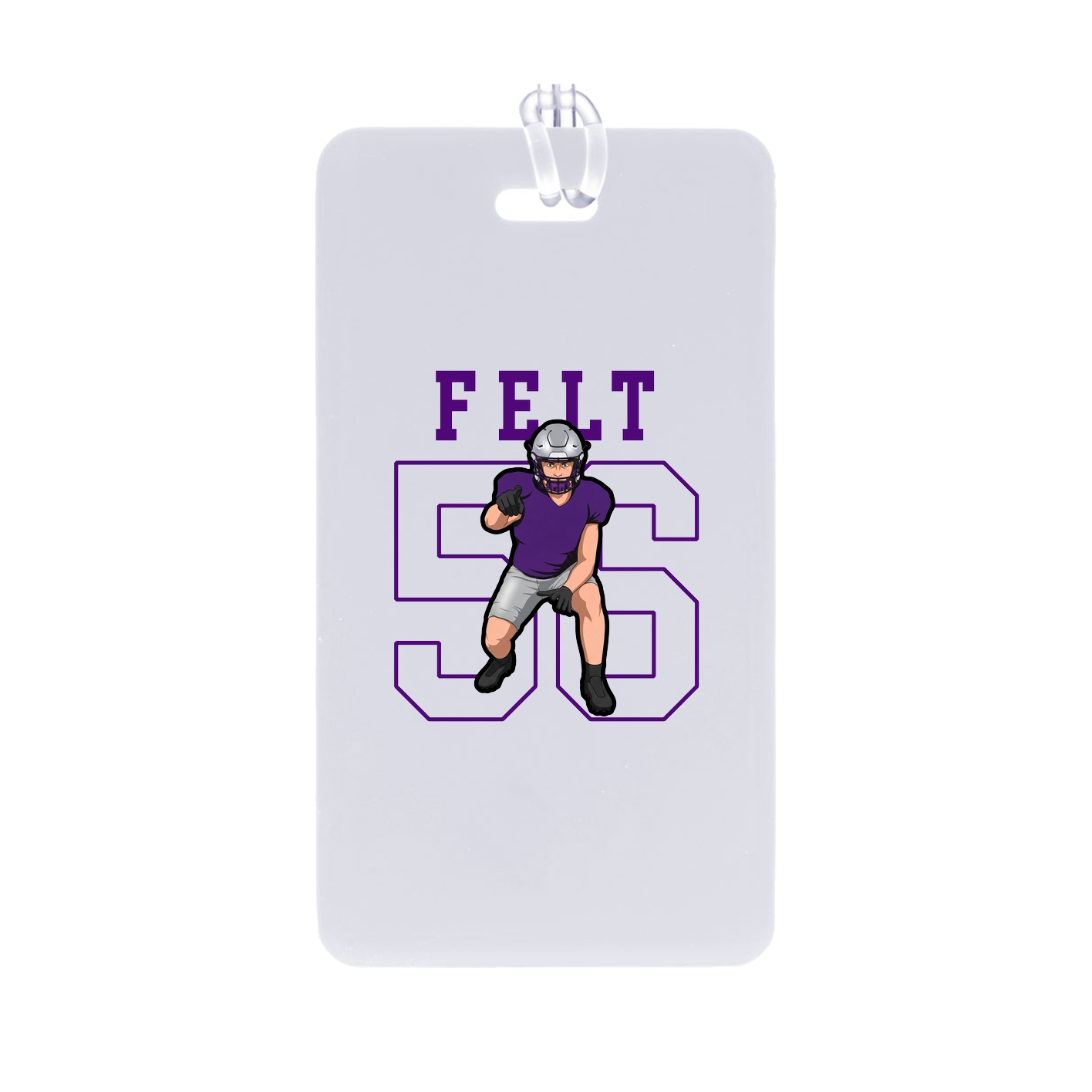 Bag Tag — Shirsey in Classic