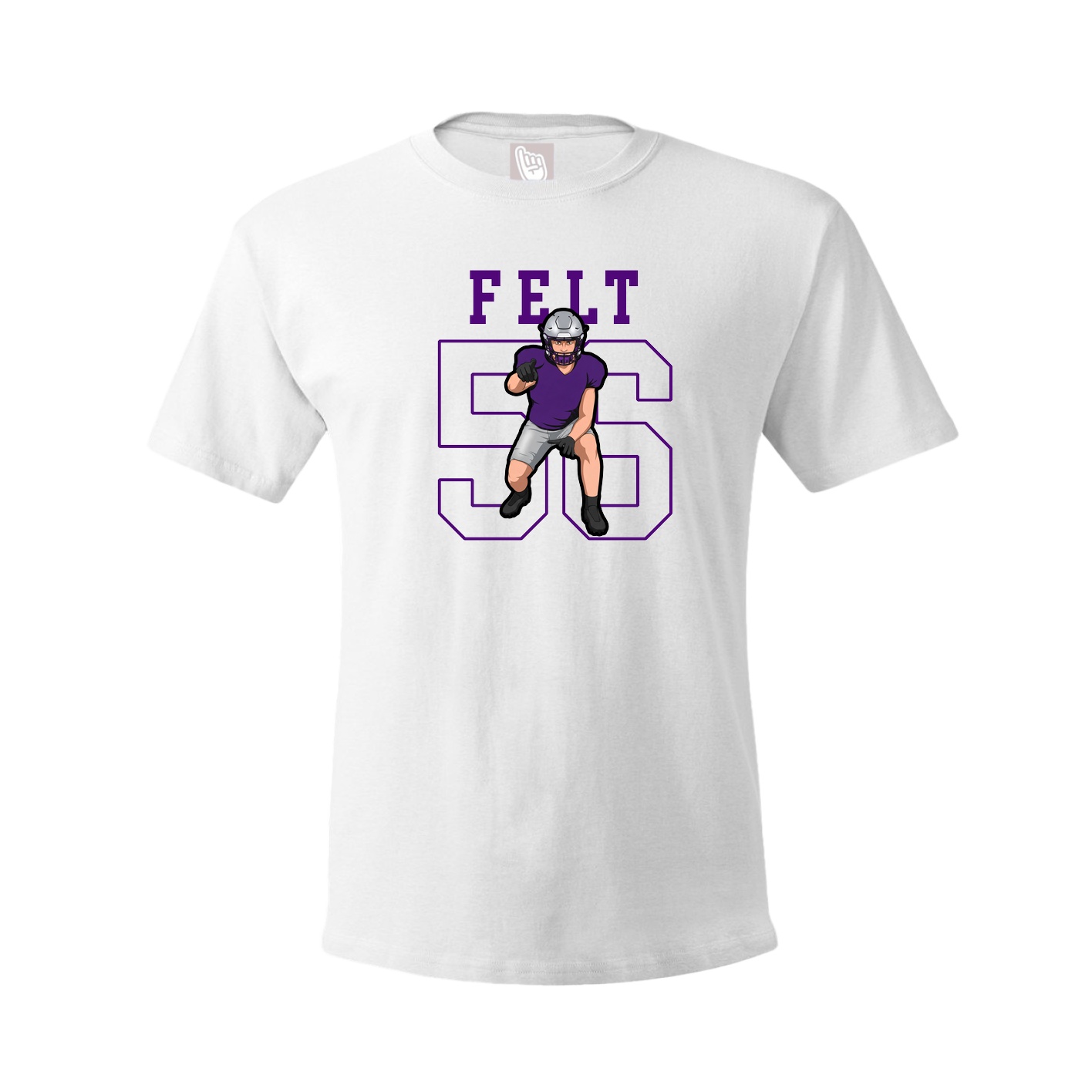 Youth Tee — Shirsey in White