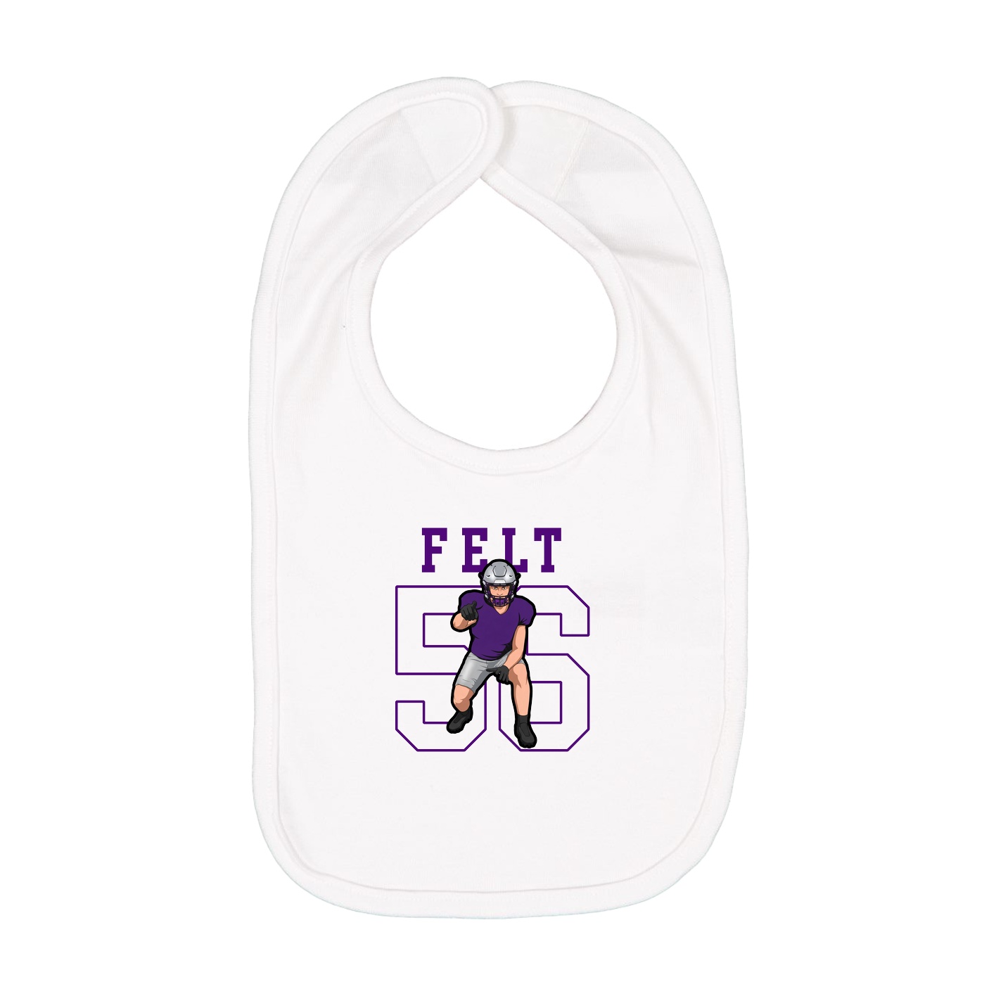 Infant Premium Jersey Bib
