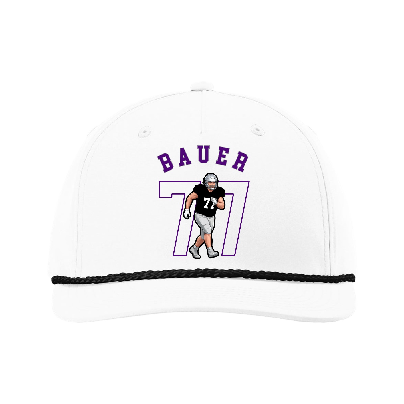 Five-Panel Classic Rope Cap